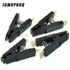 Тестовый зажим программатора, SOP8, SOP16, SOP SOIC 8, SOIC 16, SOIC8, SOIC16, SOIC8, DIP16 DIP 8 Pin, DIP 16 Pin, IC тестовый зажим без кабеля