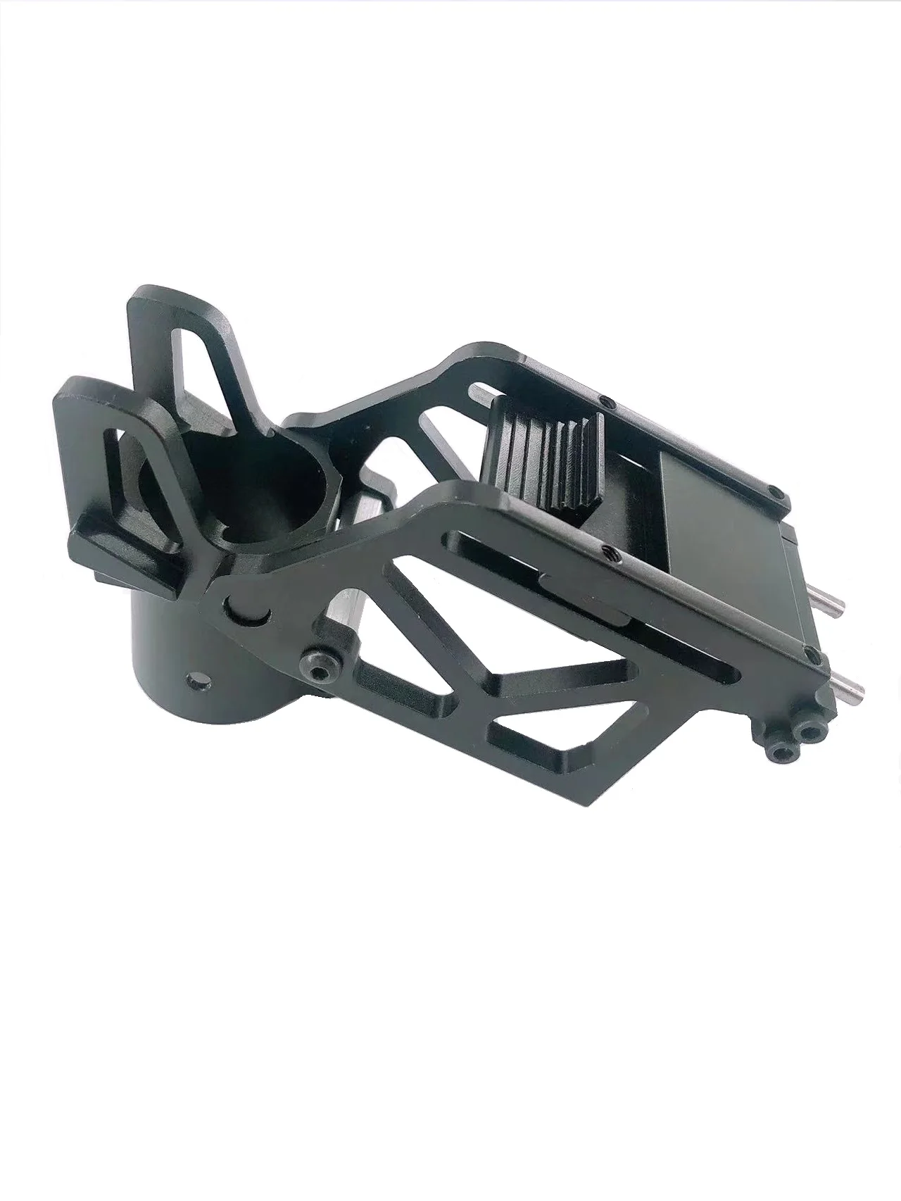 CNC алюминий z25 мм Klapp ручка автомат Многофункциональный Rohr beфестиgt Bluetooth Грау мех Радиоуправляемый Landwirtschaft Anlage UAV Дрон