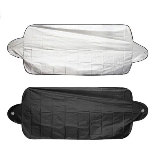 

Universal Car Snow Cover Winter Windshield Sunshade Outdoor Anti Ice Frost Auto Protector Cover Auto Exterior Accessories