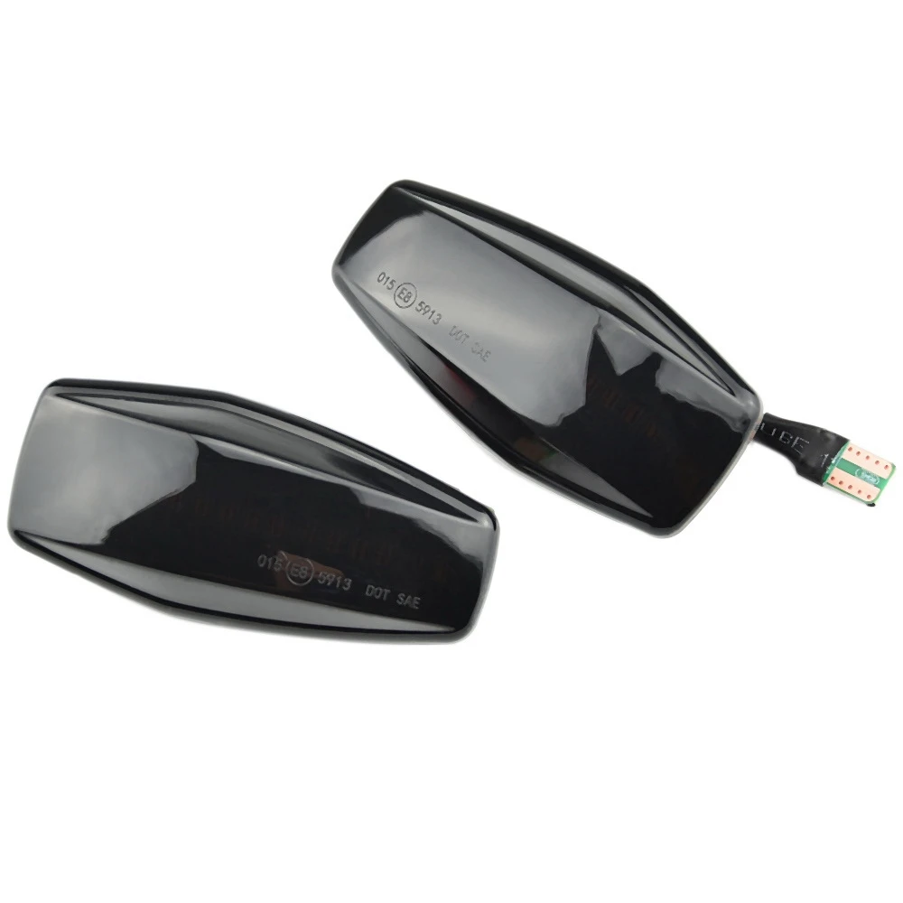 Светодиодный янтарный боковой габаритный фонарь динамический указатель