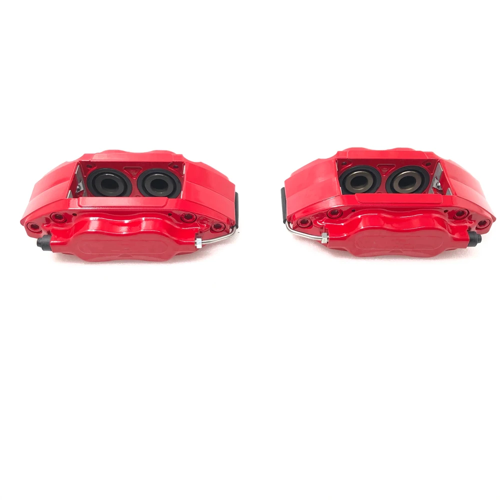 Фото Тормозной суппорт Jekit Auto, 4 поршня, 285*24 мм, тип III, совместим с дисками Renault Clio Sport 172, Mini, Jeep №3