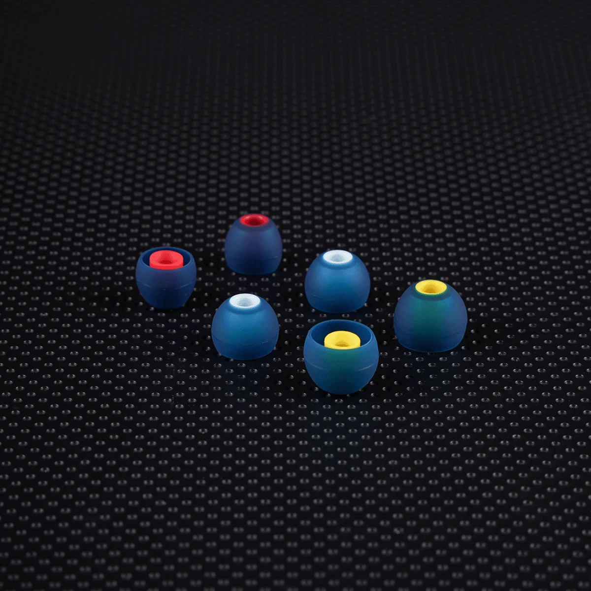 NiceHCK 08 Силиконовые насадки для ушей мягкие шумоизоляционные амбушюры S M L