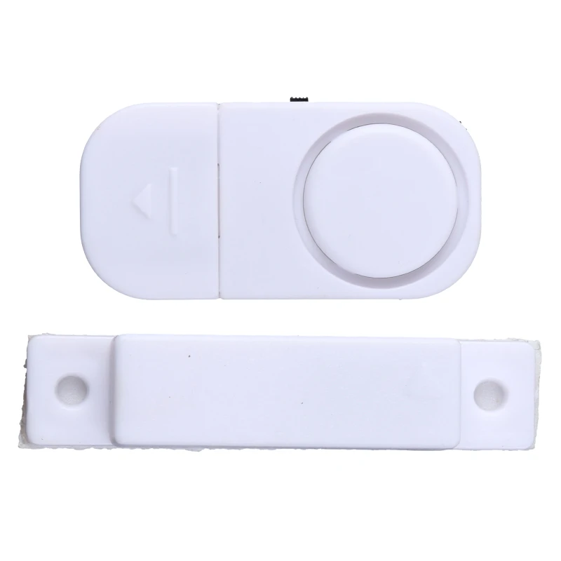 

Magnetic Door Window Contact Sensor Alarm Entry Burglar Security Home Burglar Alarm Magnetic Switch Easy to Install Q81C