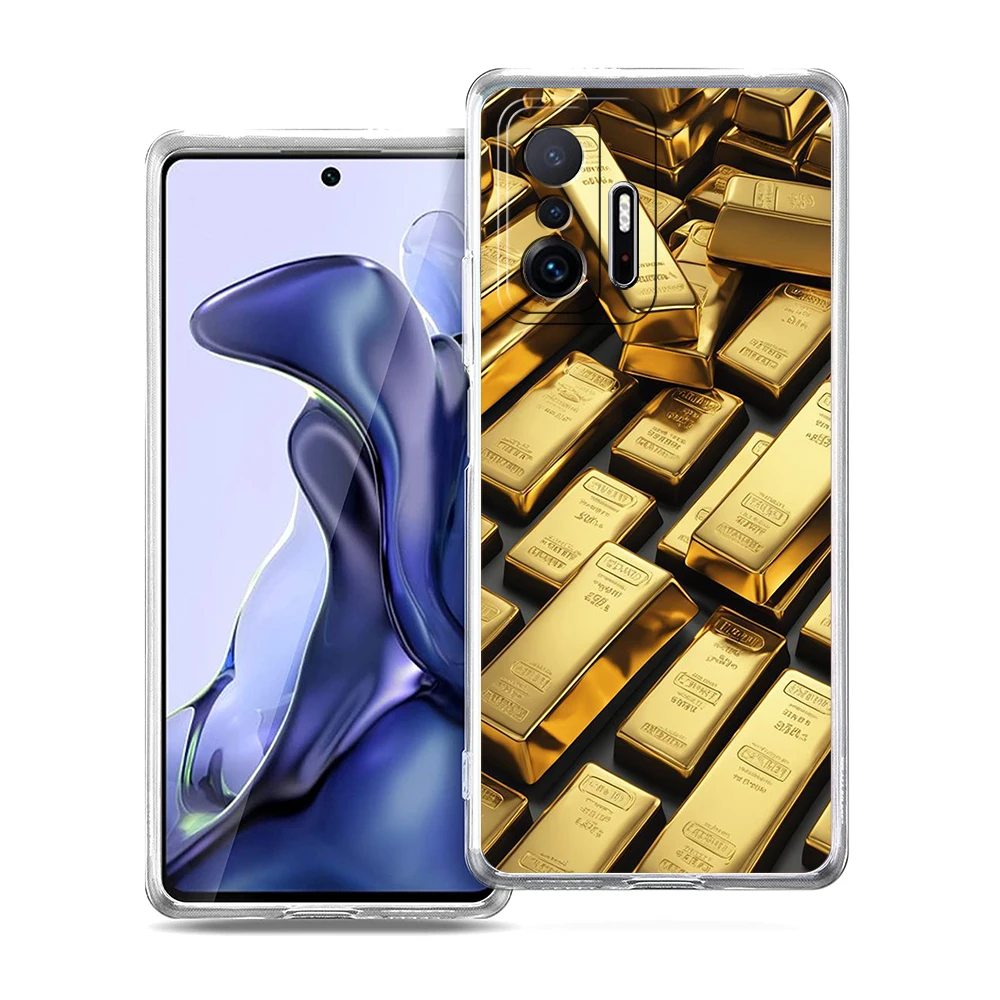 Прозрачный чехол для телефона Xiaomi Mi 14 13 12 11 Ultra 13T 12T 11T Poco X3 NFC F3 F6 Pro 5G Soft TPU Shell