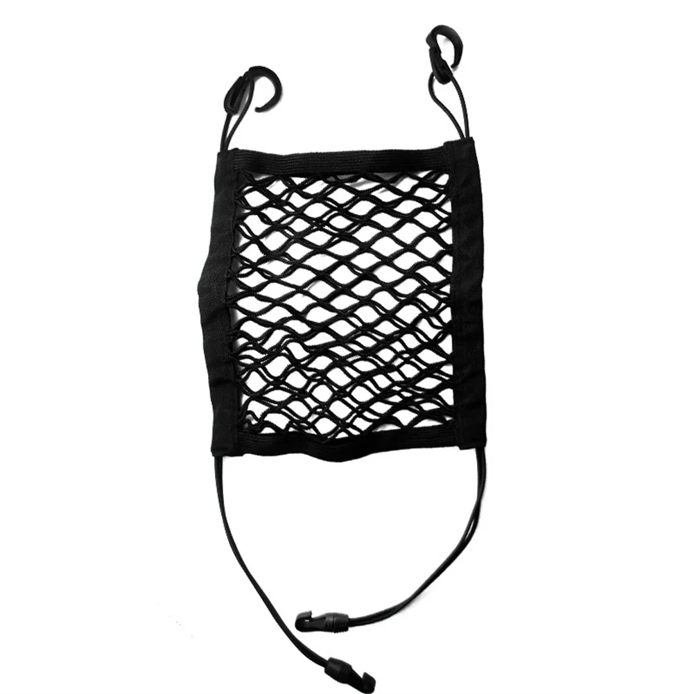 

Brand New Motorcycle Cargo Net Tool Accessory Car Hook Hold Bag Luggage Plastic Hooks Scooter Storage 23cmx30cm
