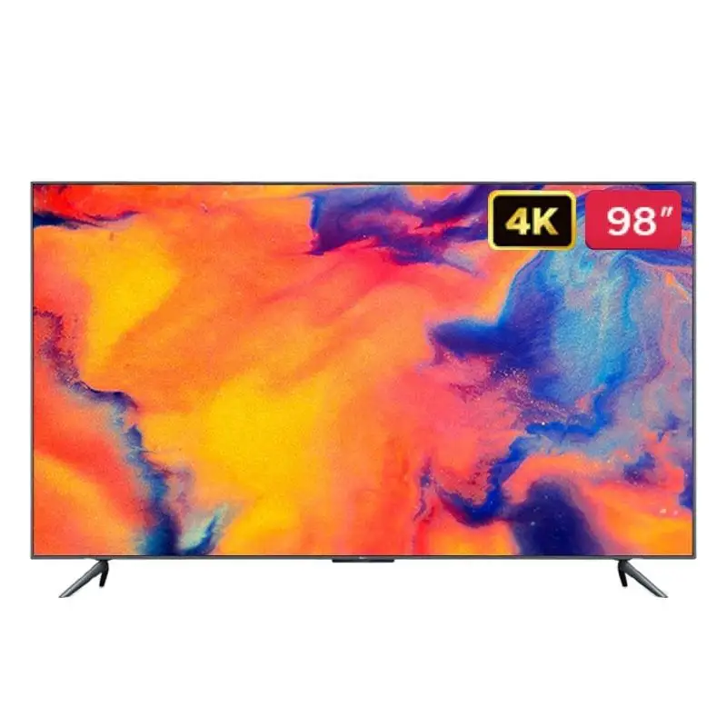 Original 98-Inch Smart TV 4K HDR Resolution 4GB+16GB Support PatchWall 98 inch Home Theatre Office