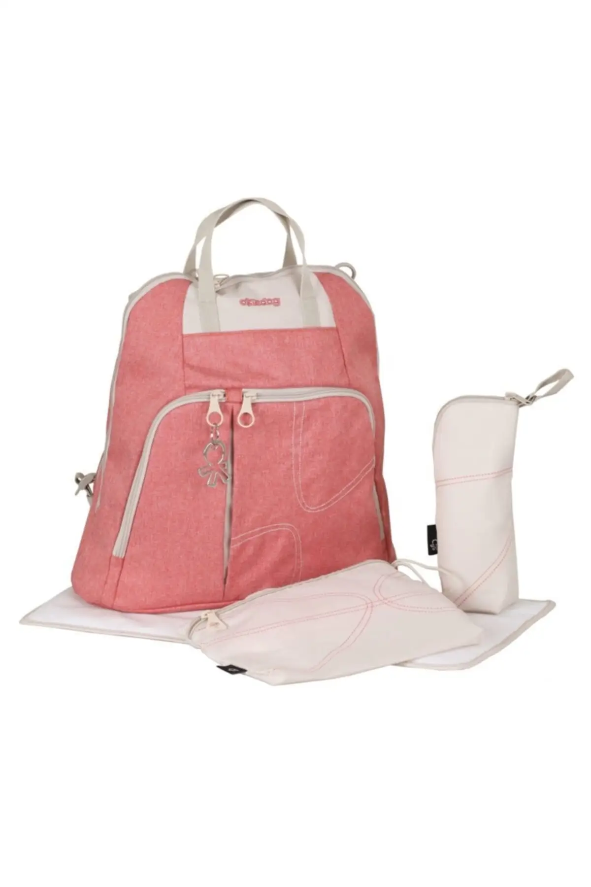 Urban Trek Baby Care Bag Pink