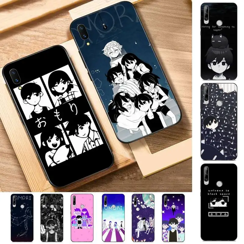 

Omori Game Phone Case for Huawei Y 6 9 7 5 8s prime 2019 2018 enjoy 7 plus