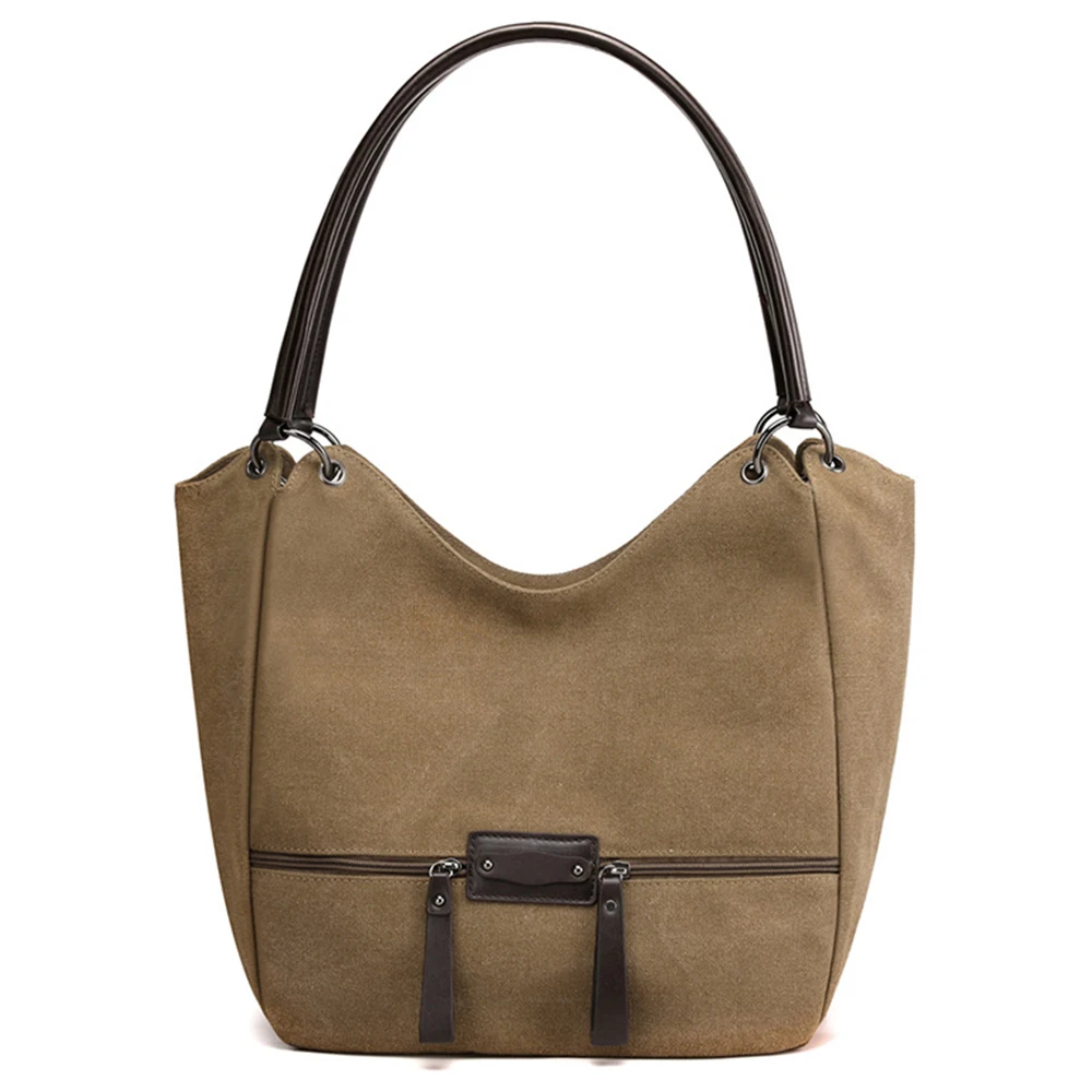 

Women Travel Totes Bag Big Capacity Handbags For Female Fashion Brand Shoulder Purses Lady High Quality Canvas Shopping Satchels