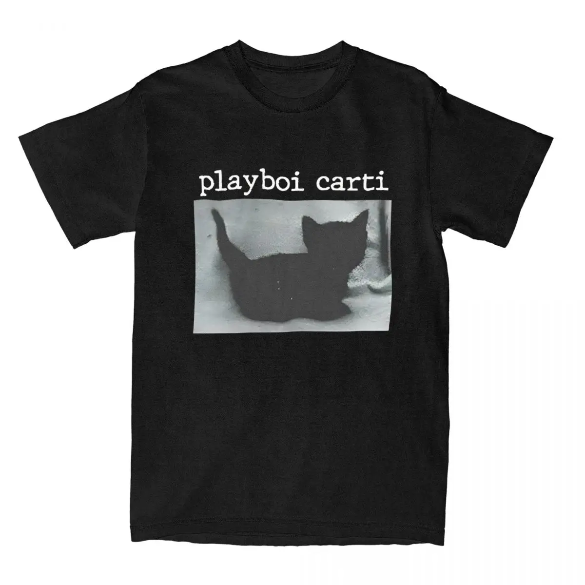 Футболка Playboi Carti для мужчин и женщин новинка рэпера футболка из 100% хлопка с