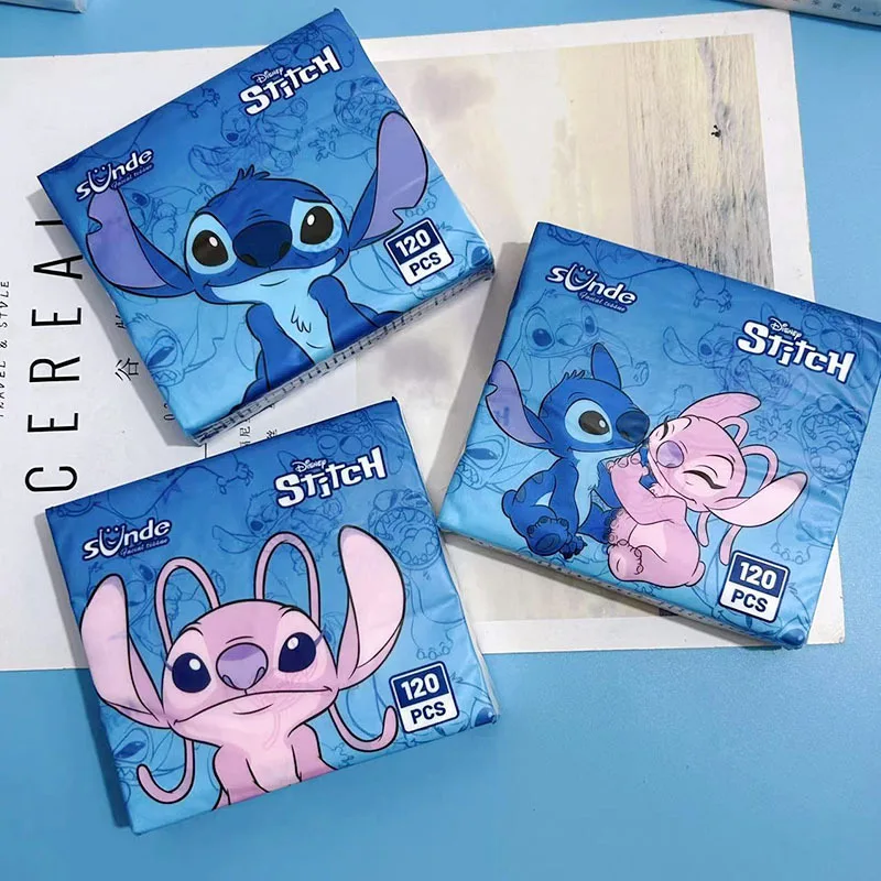 1 упаковка 105*190 мм диснеевские стежки домашние салфетки бумажные полотенца для