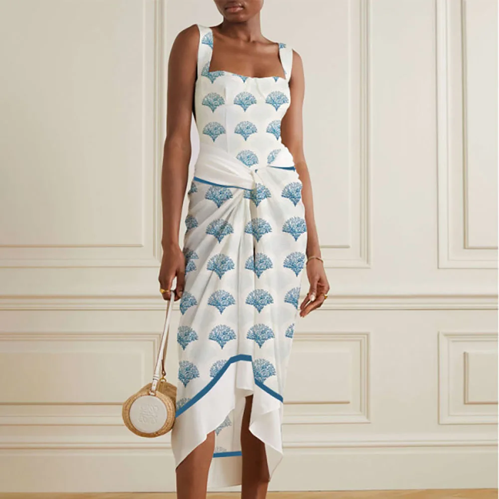 

Printed Fashion One Piece Swimsuit and Cover up