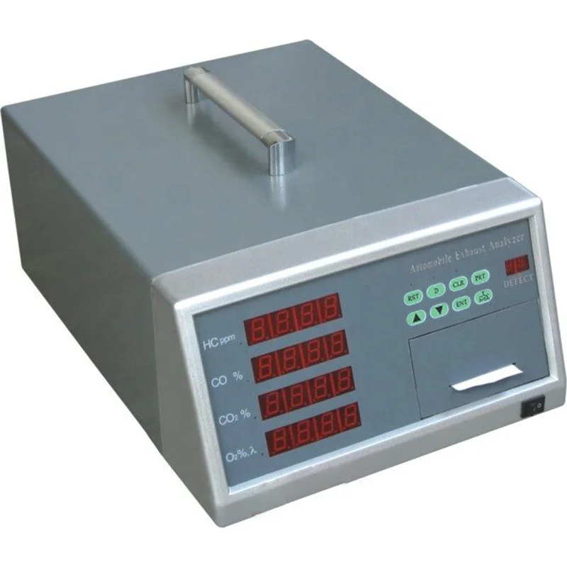 

Easy To Operate And High Precision Vehicle Exhaust Gas Analyzer For Sale