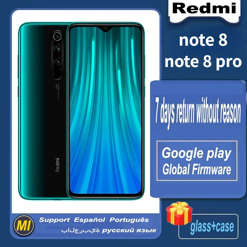 celular redmi note 8 pro note 8 xiaomi global version full netcom android