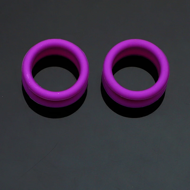 Высококачественные силиконовые кольца для волос ножницы домашних животных 72 шт.