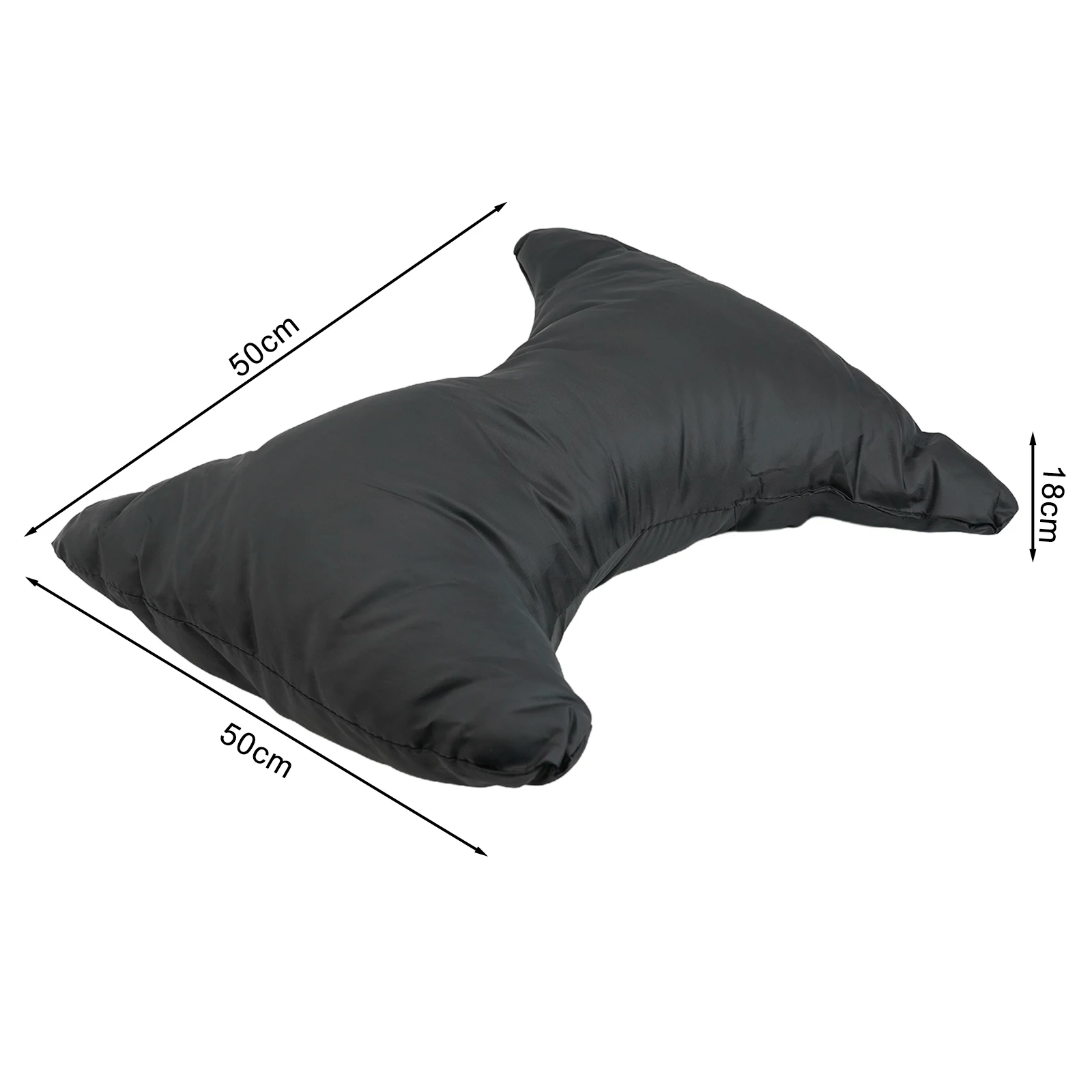 Kick Drum Black Overtones Bass Muffling Pad Черное углеродное волокно Двусторонний клейкий дизайн