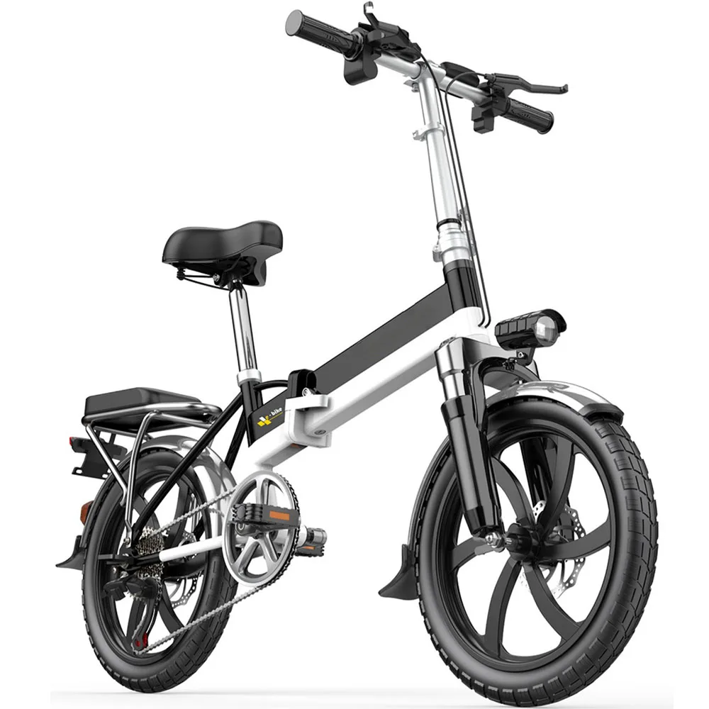 

20 Inch Electric Bicycle Folding Electric Bike For Adults High Toughness Aluminum Alloy Frame Lithium Battery Disc Brake