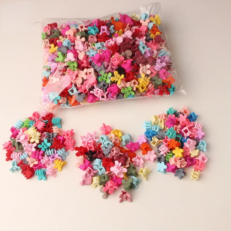 Заколки для волос домашних питомцев 20-100 шт./компл. милые красочные заколки с