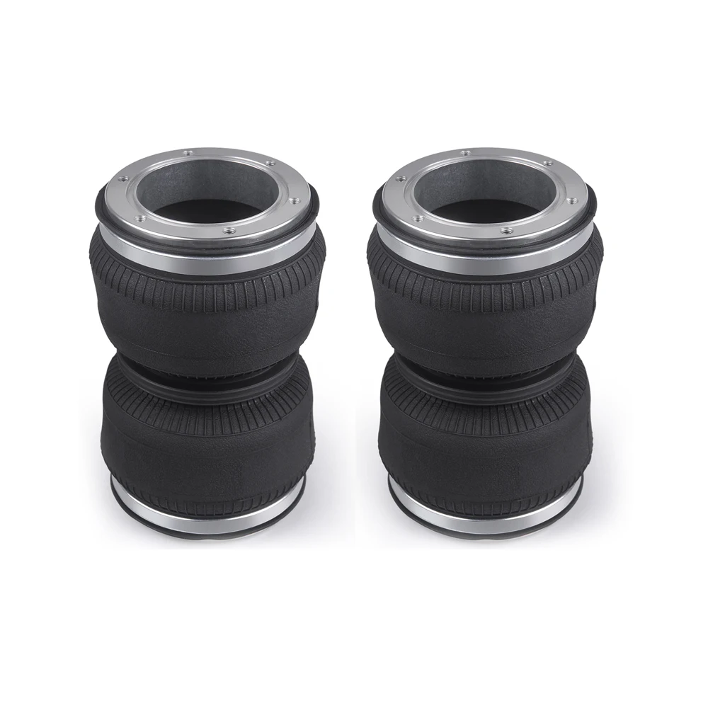 

2 шт. 2S120P01 Универсальный комплект пневматической подвески, сумка, пневматический амортизатор с алюминиевым фланцем