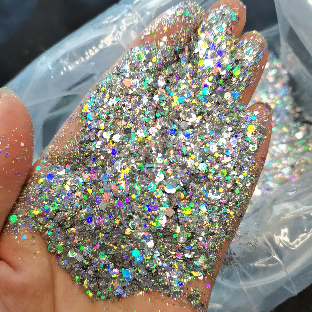 

Голографический лазерный блеск для ногтей, 15 дюймов