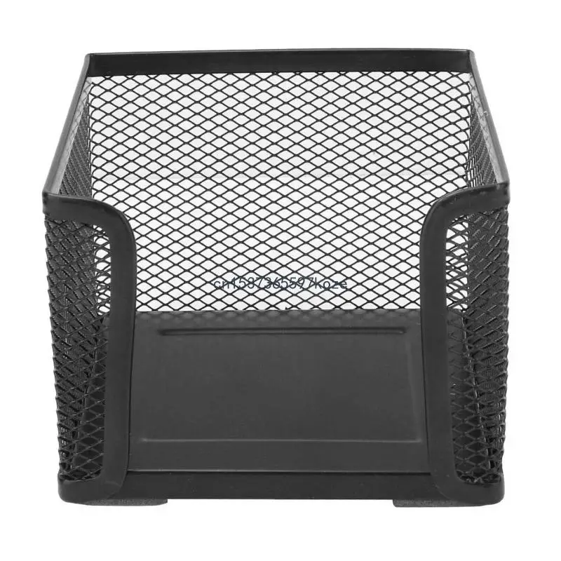 

Mesh Paper Cube Mini Memo Note Pads Box Holder Storage for CASE Display Stand Dispenser for Home Office School