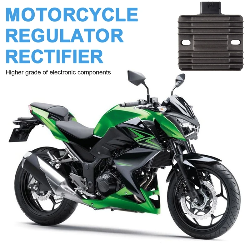 Мотоциклетные аксессуары регулятор напряжения Выпрямитель для KAWASAKI Er6n Ninja 650R Z750S
