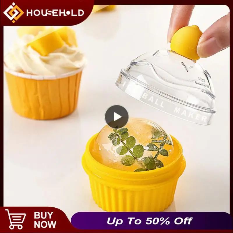

Creative Ice Hockey Ice Mould Portable Food Grade Ice Mould Multifunctional Ice Trays Kitchen Gadgets Silicone Molds