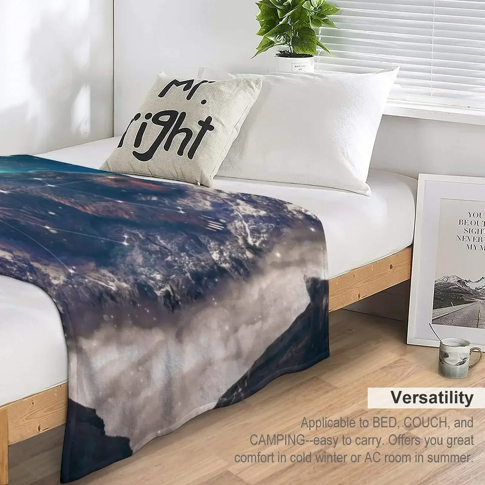 Под звездами | Одеяло Ursa Major Роскошные роскошные одеяла St