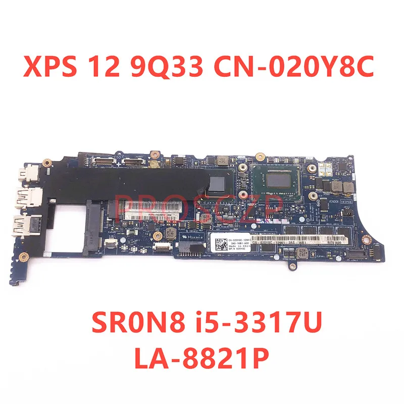 Материнская плата для ноутбука DELL XPS 12 9Q33 с процессором SR0N8 i5-3317U - купить по