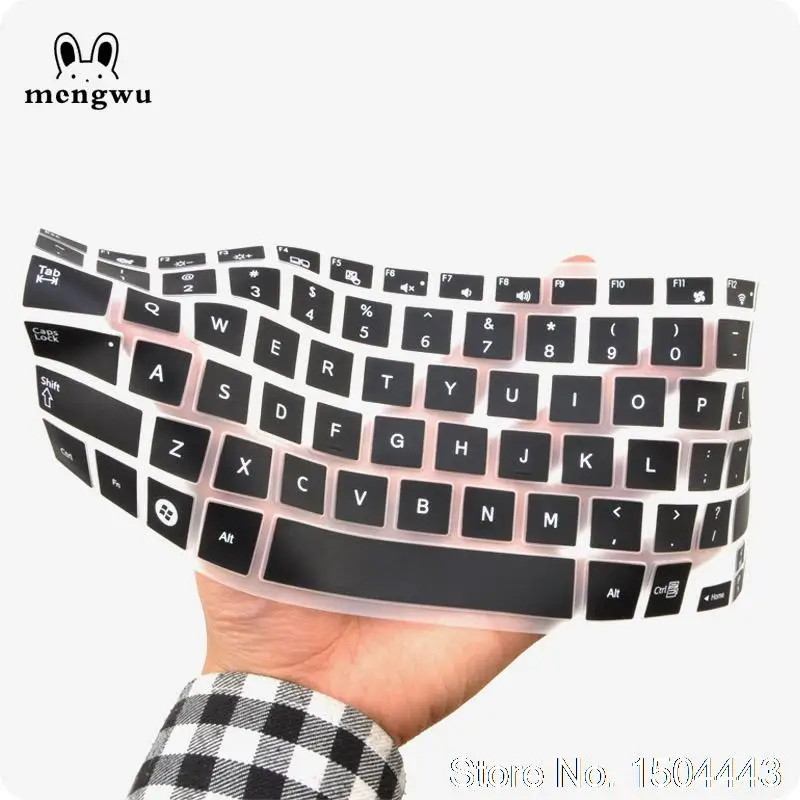 Силиконовый защитный чехол для клавиатуры ноутбука Samsung серии 7 Ultra 740U3E NP740U3E 2013 2014