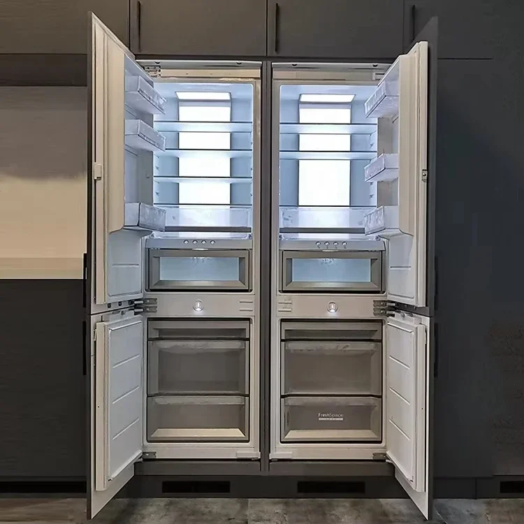 ış 275L Двухзонная Schnell Brughlung im Дизайн абсолютная внешняя война Kühl-und Gefrier sch Grieke Home
