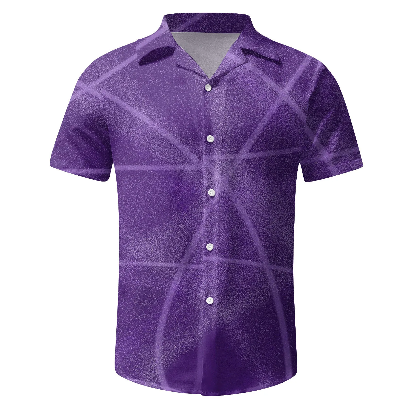 

Hawaiian Vintage Shirt For Men Tropical Casual Short Sleeve Button Down Cardigan Printed Turn-Down-Collar Beach Male Retro Tops