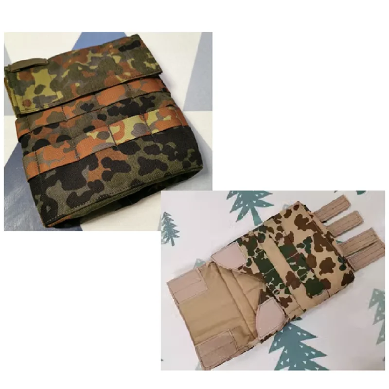 Modern German IDZ-ES System Tactical Water Bag/Kettle/Pad Bag, 1.5-liter Original Material Packaging