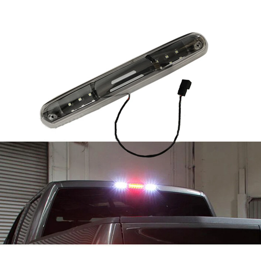 

Car Brake Lights LED High-position Brake Light LED Third Brake Light 1pcs with 12 White and 10 Red Beads