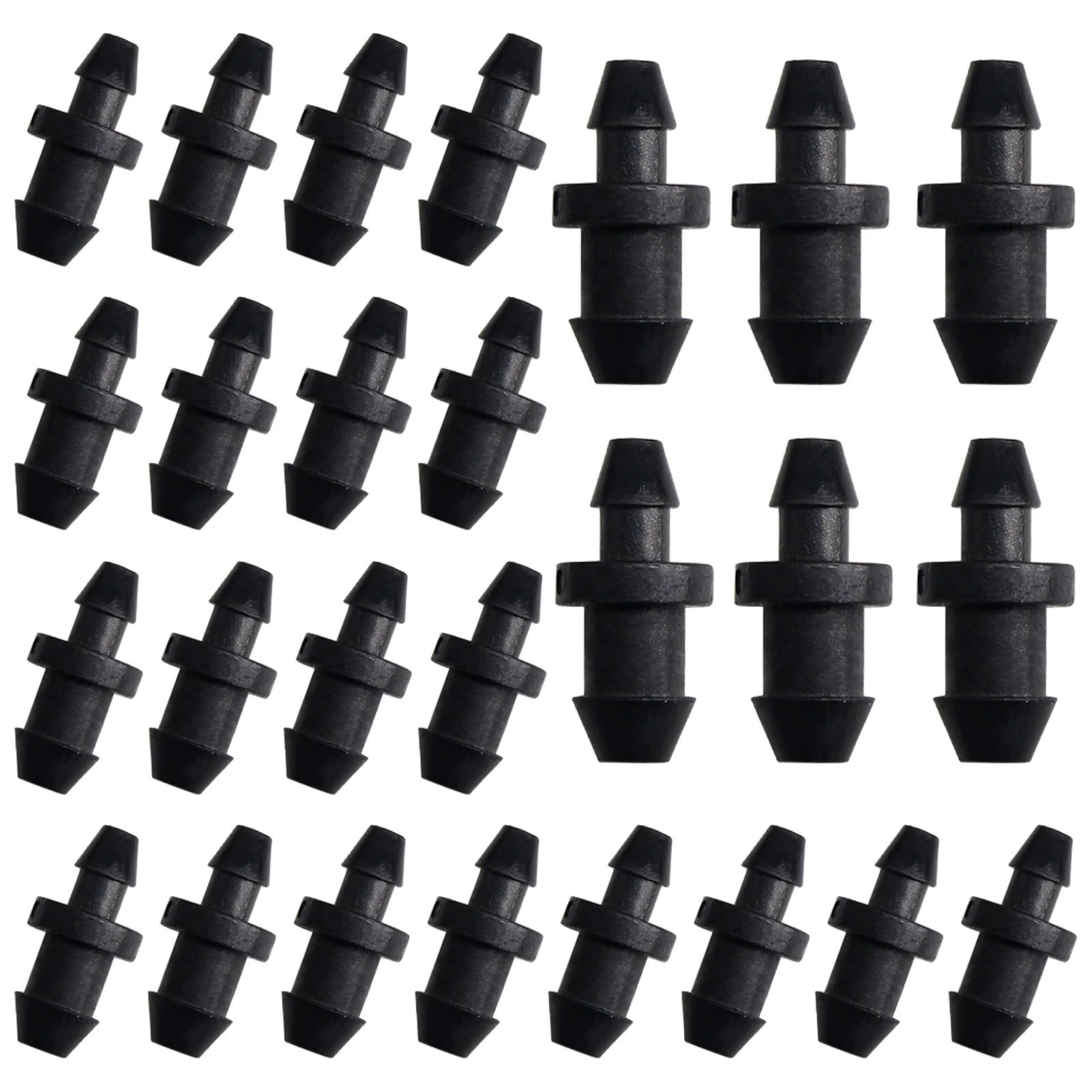 

160 шт., чёрная труба, прочные разъемы