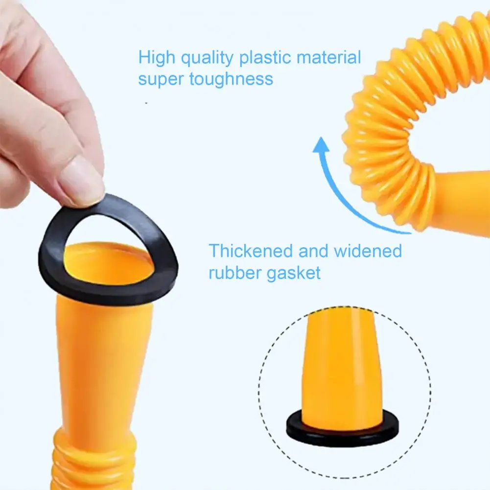 Комплект сменных носиков для бензобака 1 комплект