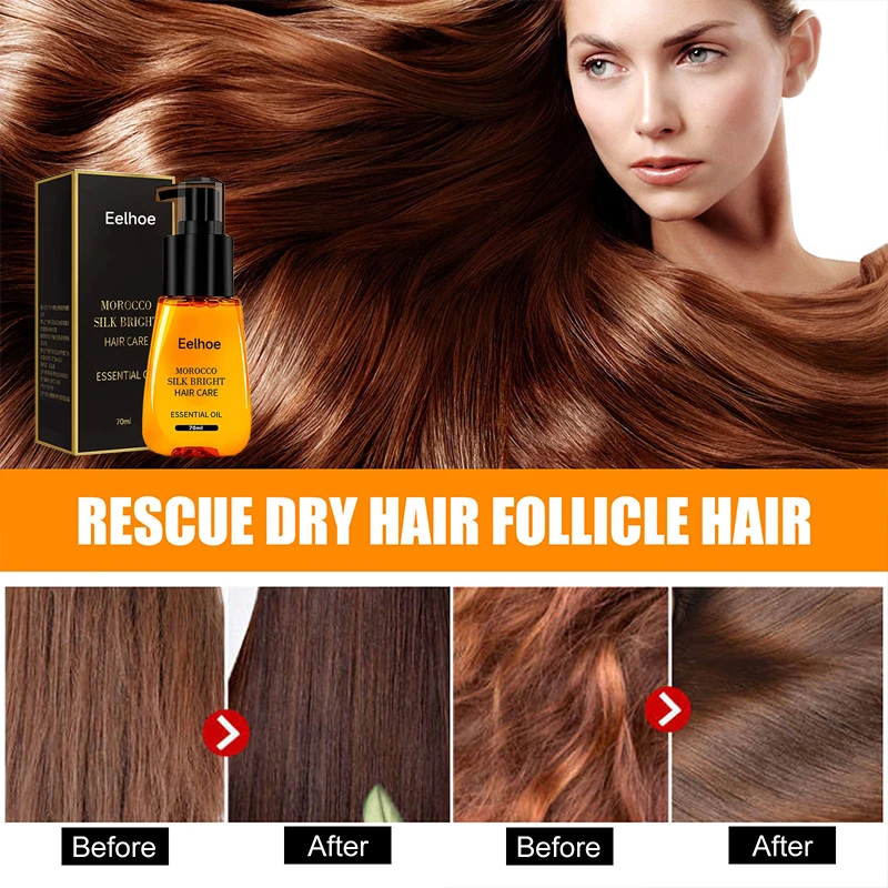 

70ml Oil Hair Treatment Nourishing Improve Oils Damaged Care Essential Split Repair Essence Conditioners Essence Instant