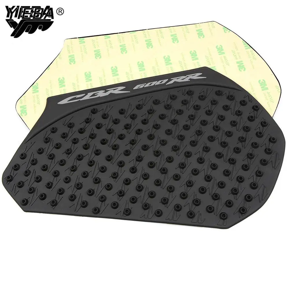 Противоскользящие прокладки для бака мотоцикла 3 м боковые газовые защиты колена