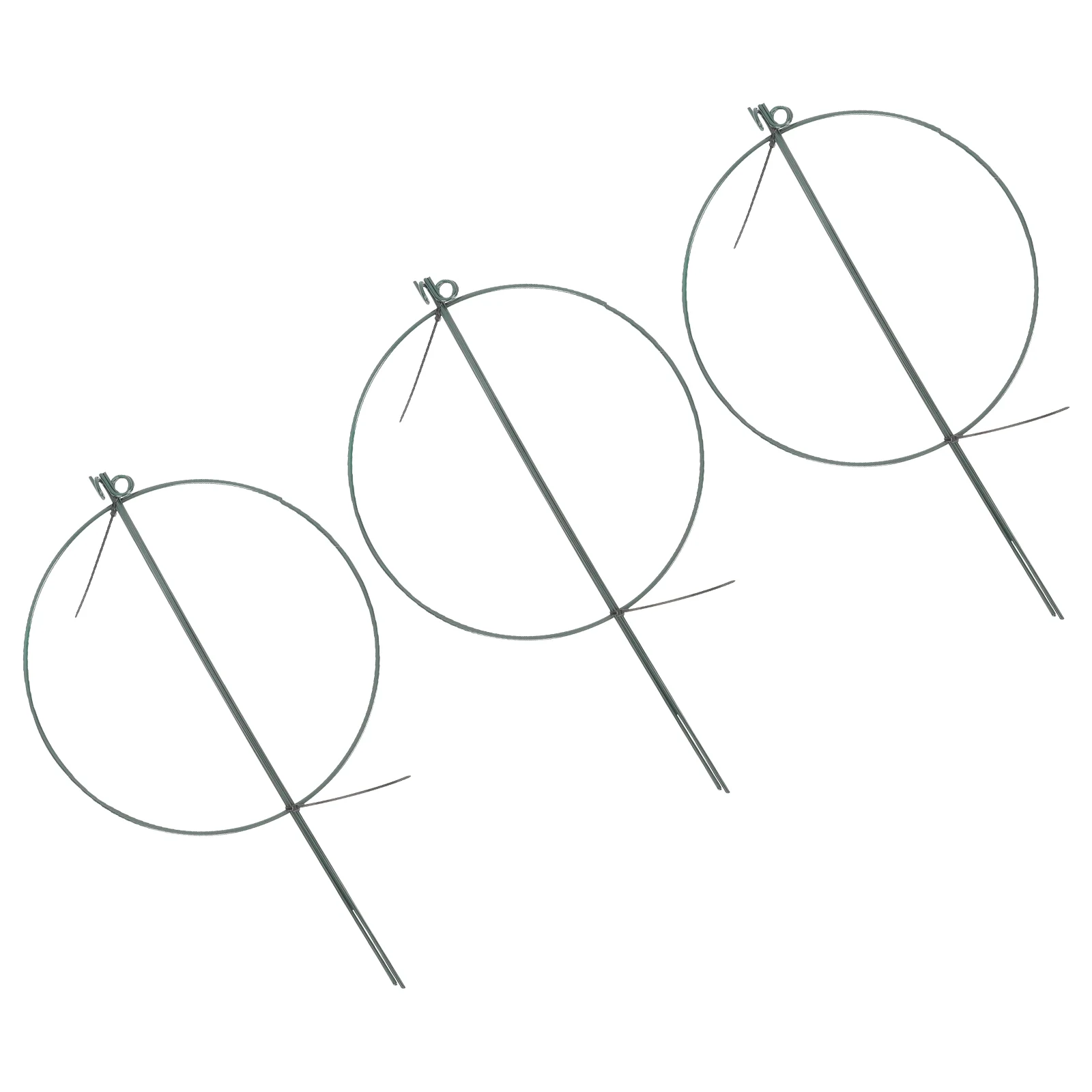

3pcs Plant Trellis Outdoor Plant Trellis Vine Plant Trellis Plant Support Stakes