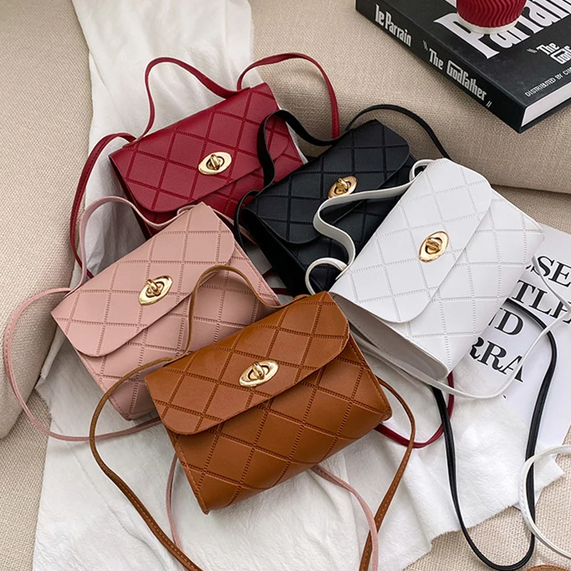 Small Messenger Bags for Women Trend Female Shoulder Bags 2023 Fashion Ladies Crossbody Bags Handbags
