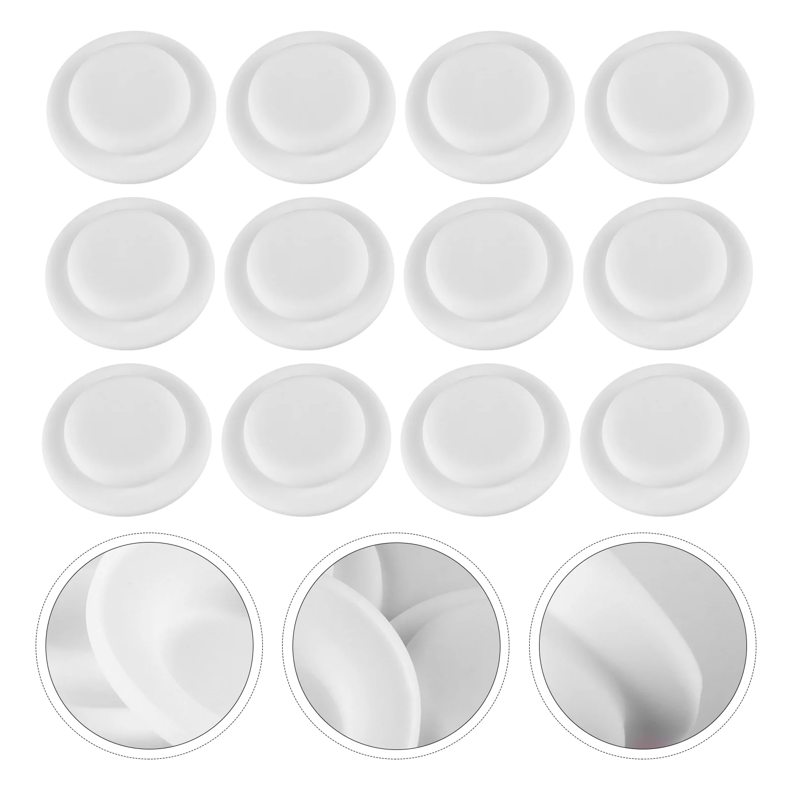 

Milk Storage Cup Seal Baby Bottles Rings Gasket Accessories Silicone Gaskets Food Grade Vacuum Washer Sealing