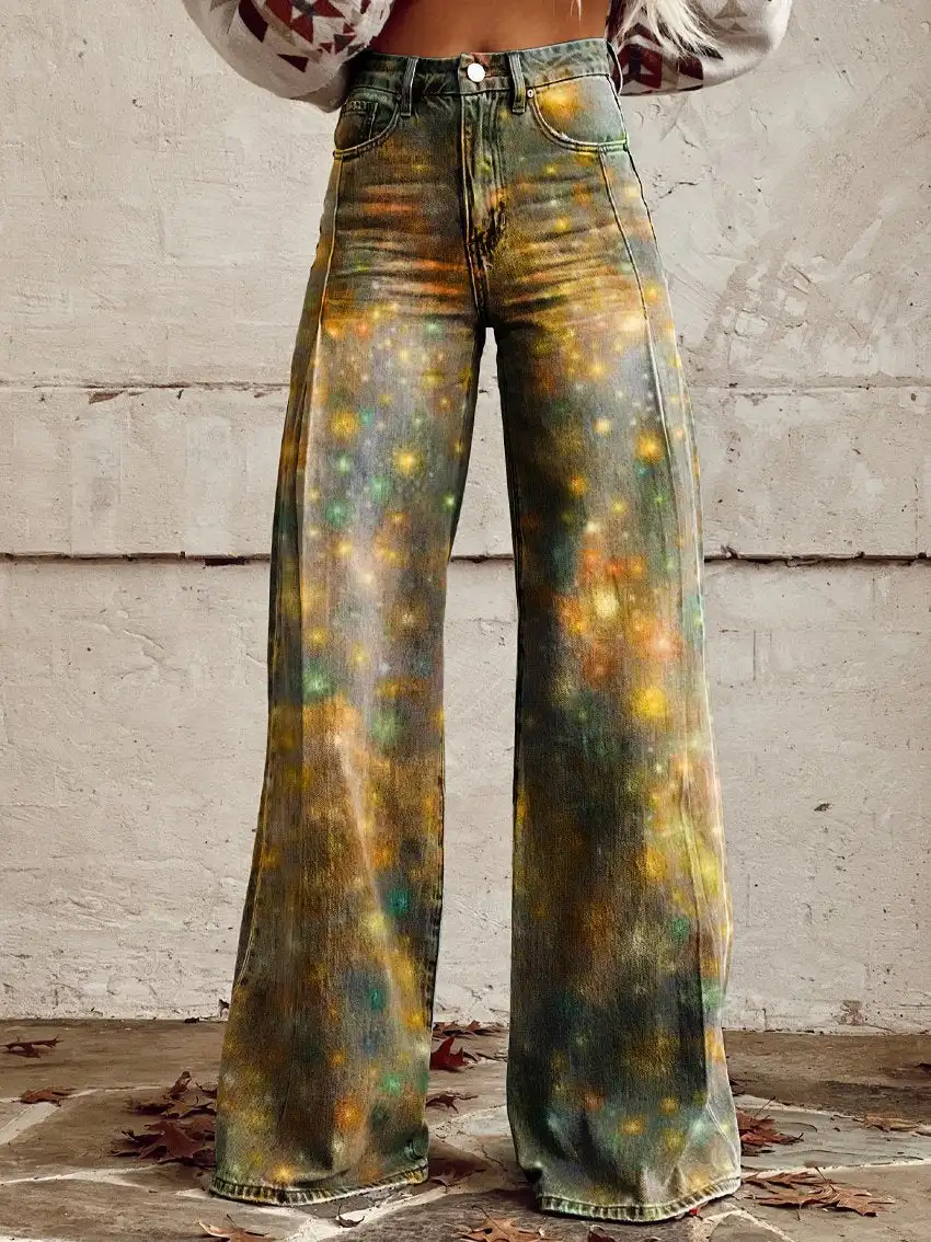 Новые осенние женские брюки Tiki в европейском и американском стиле повседневные