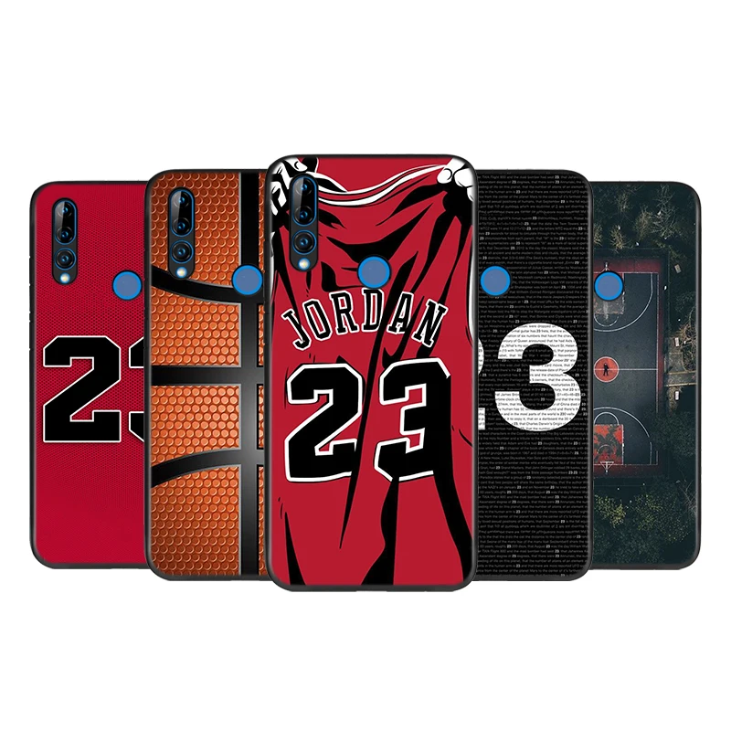 

Silicone Cover Basketball Number 23 For Honor 9 9X 9S 9A 9C 8A Prime 8X MAX 10i 10X 20 30 7A 7C Pro Lite Plus Phone Case