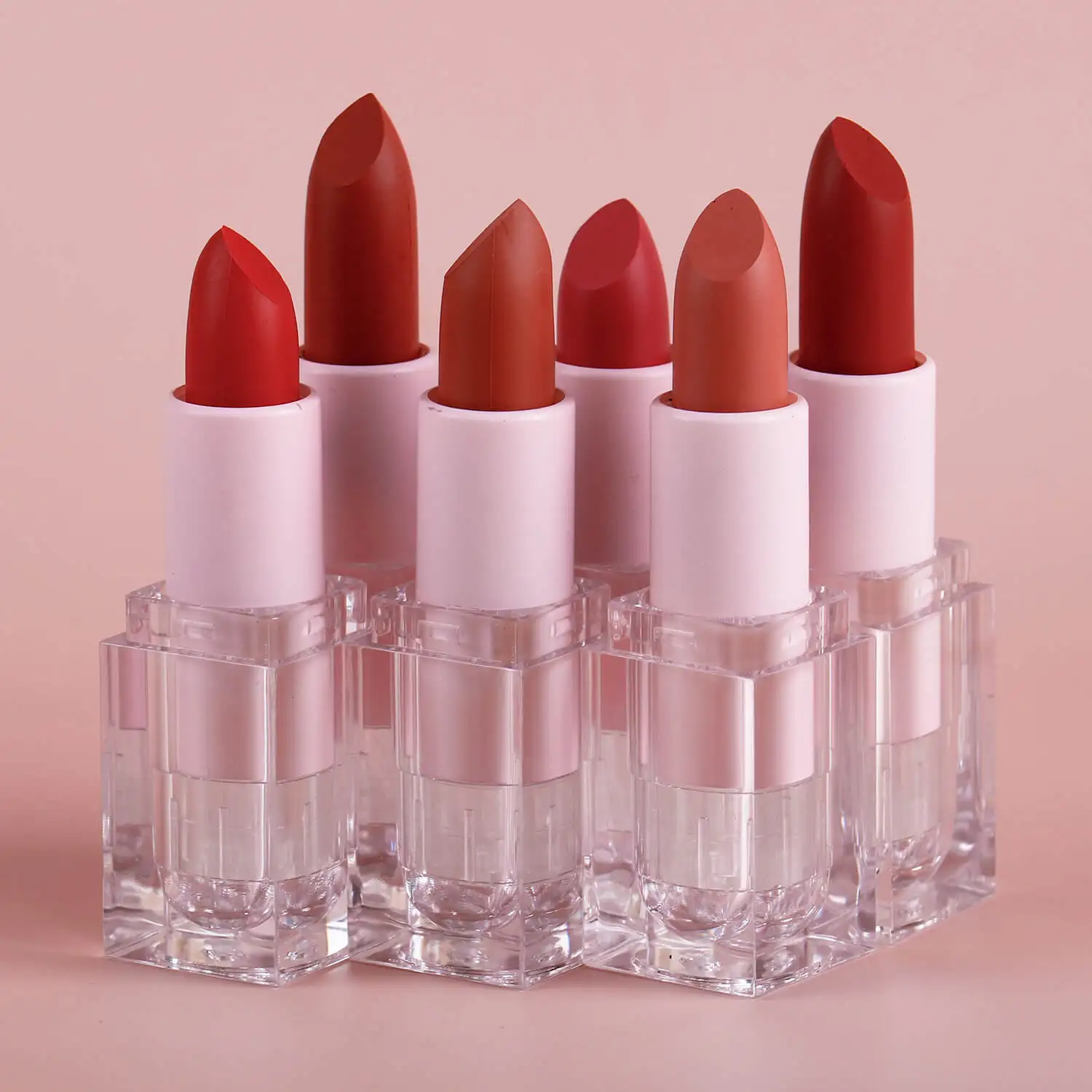 

Private Label Velvet Matte Lipstick Waterproof Long Lasting Vegan 14 Colors Lipsticks Wholesale Lip Makeup High Quality