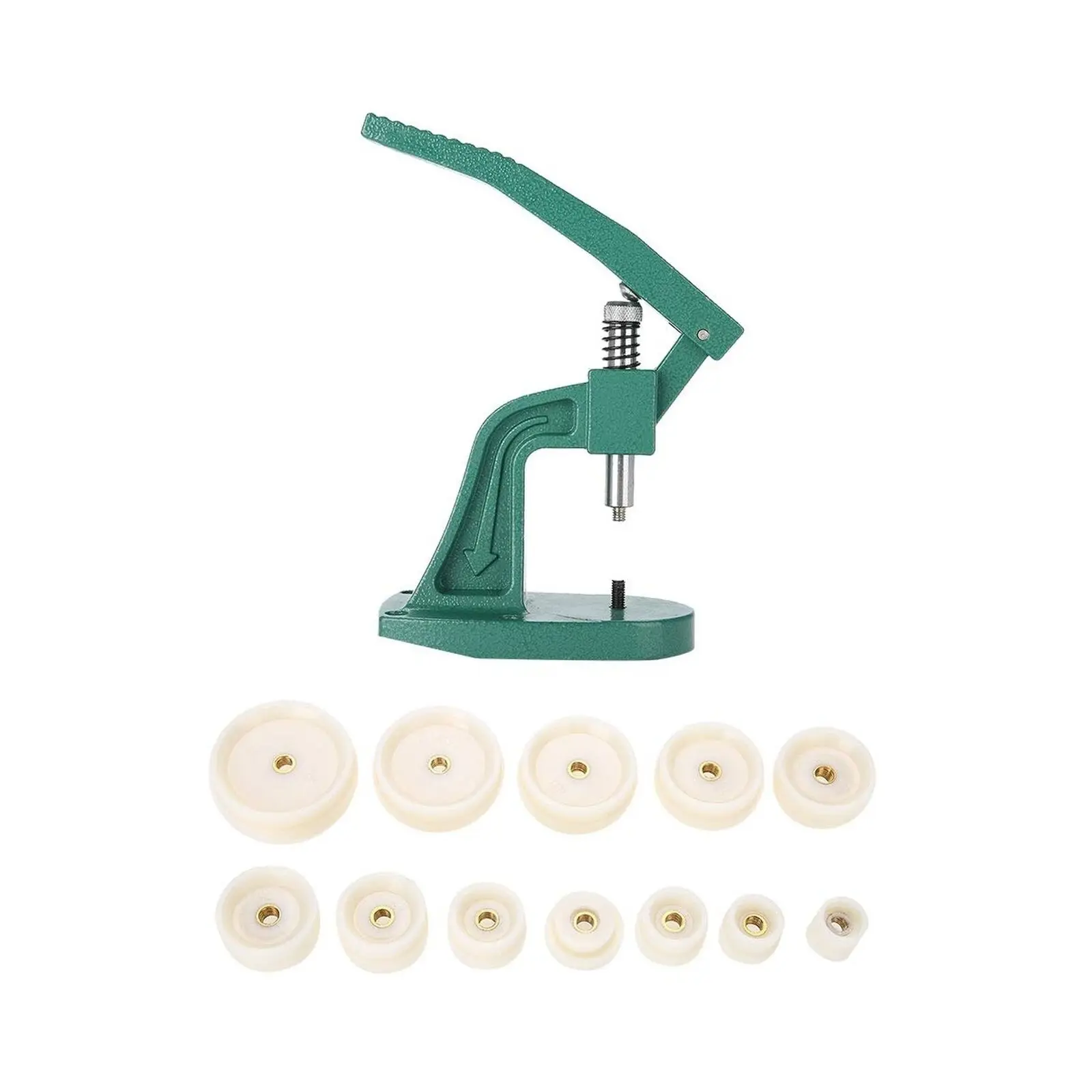 

Watch Back Case Closer Watchmaker Pressing Bezel Press with Dies Repair Tools for Close Snap Off Capper