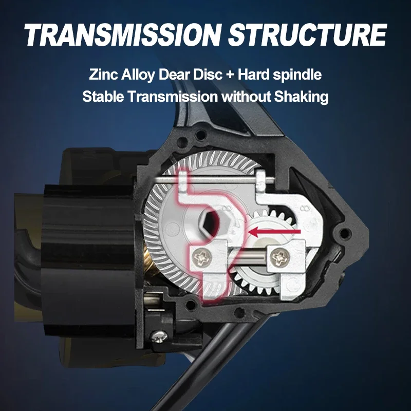 Mavllos TAKUMI Спиннинговая рыболовная катушка для окуня мощность сопротивления 10 кг