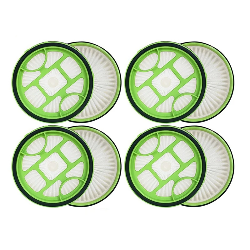 

8PCS HEPA Filter Vacuum Cleaner Replacement Accessories Spare Parts For PUPPYOO D520 Vacuum Cleaner Accessories