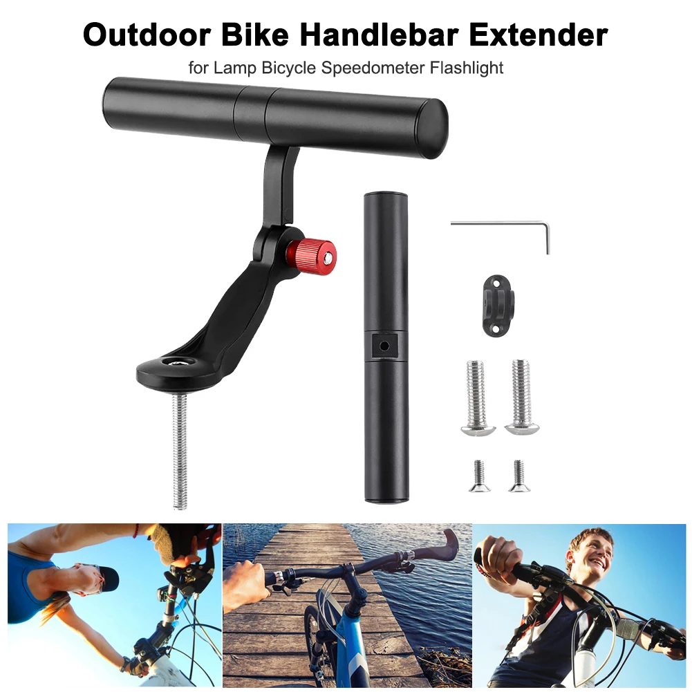 Удлинитель руля велосипеда держатель для велосипедного компьютера из