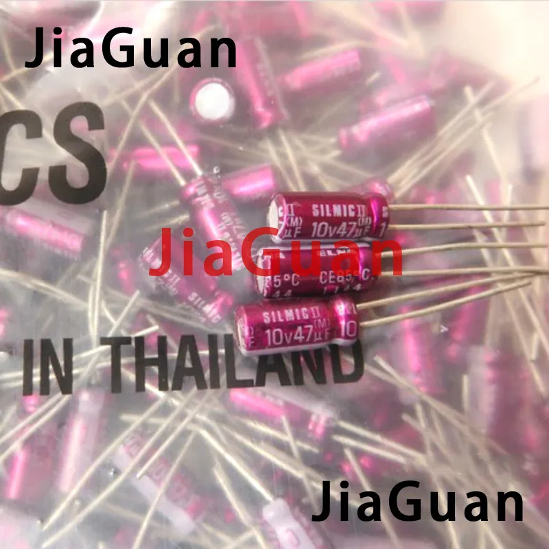 Новый ELNA RFS SILMIC II 10V47UF 5x11mm SILMICII 47 мкФ 10V Горячая Распродажа SILMIC2 10v - Цена: 709.84