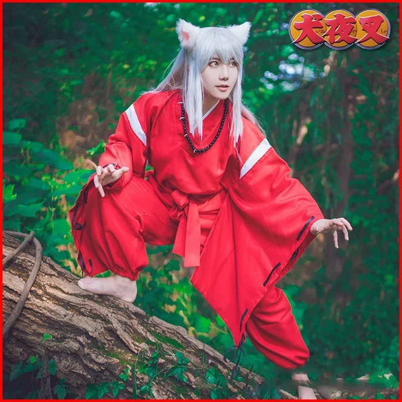 Платье Inuyasha Kikyo костюмы на Хэллоуин для женщин и мужчин взрослых косплей